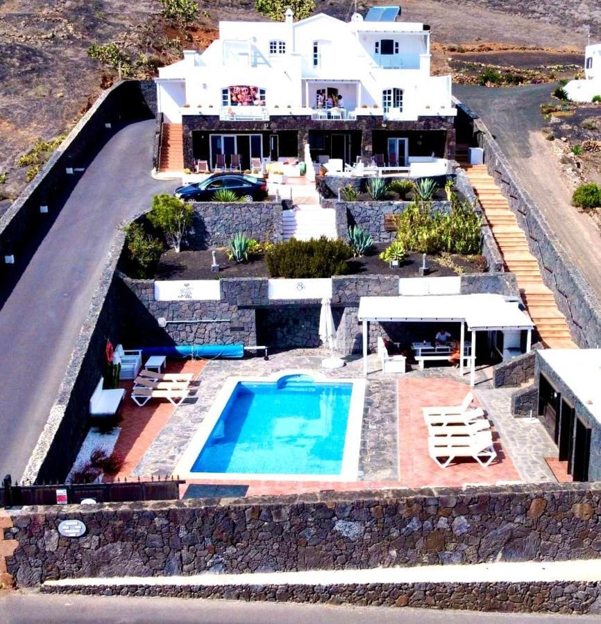Complejo Oasis La Asomada Tias Exterior photo