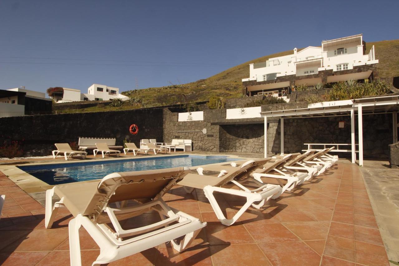 Complejo Oasis La Asomada Tias Exterior photo