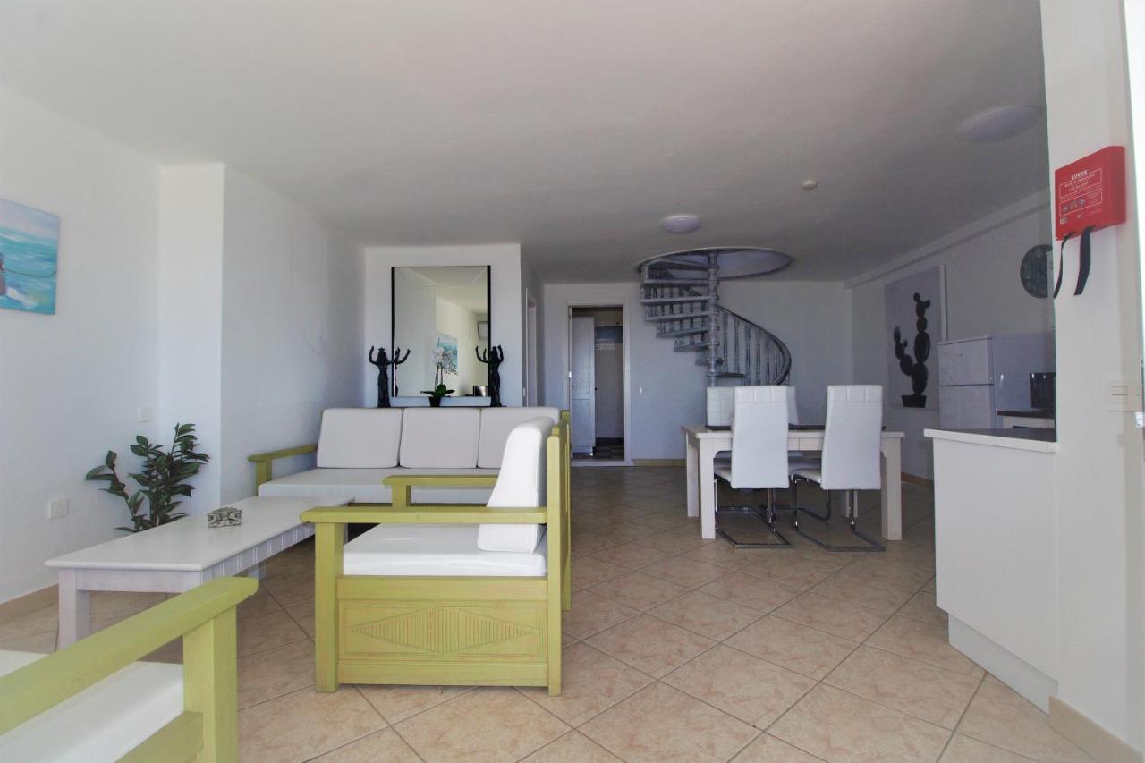 Complejo Oasis La Asomada Tias Exterior photo